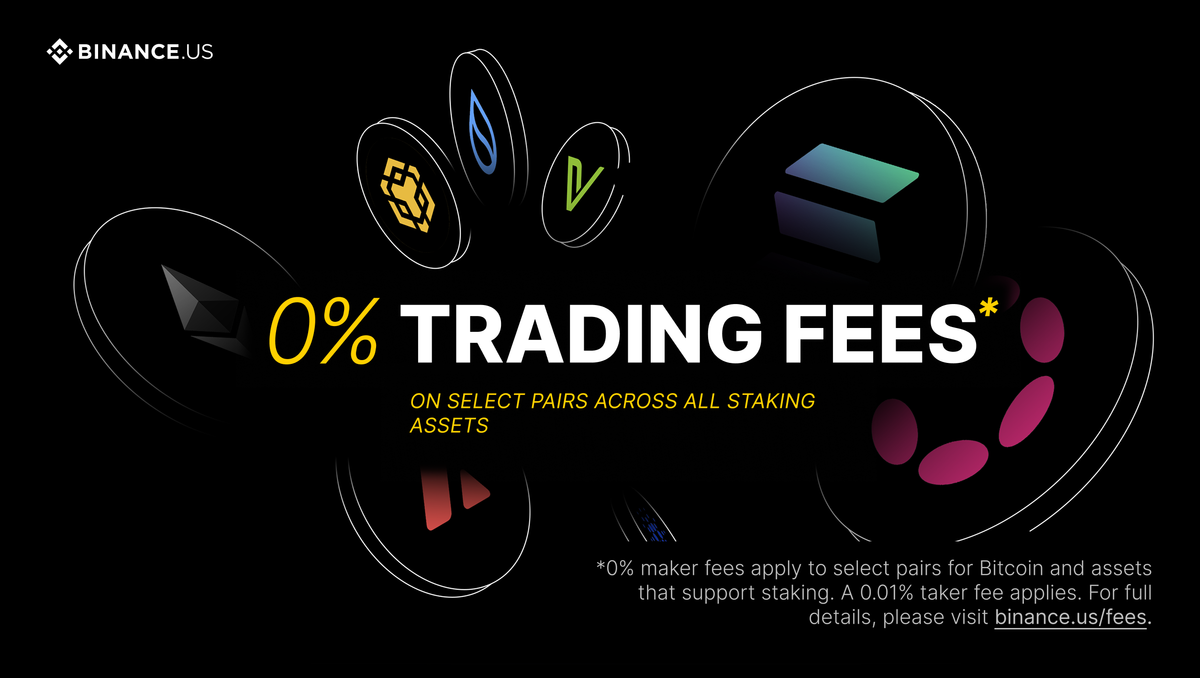 Introducing 0% trading fees on select pairs for Ethereum, Solana, and 20+ staking assets Introducing 0% trading fees on select pairs for Ethereum, Solana, and 20+ staking assets
