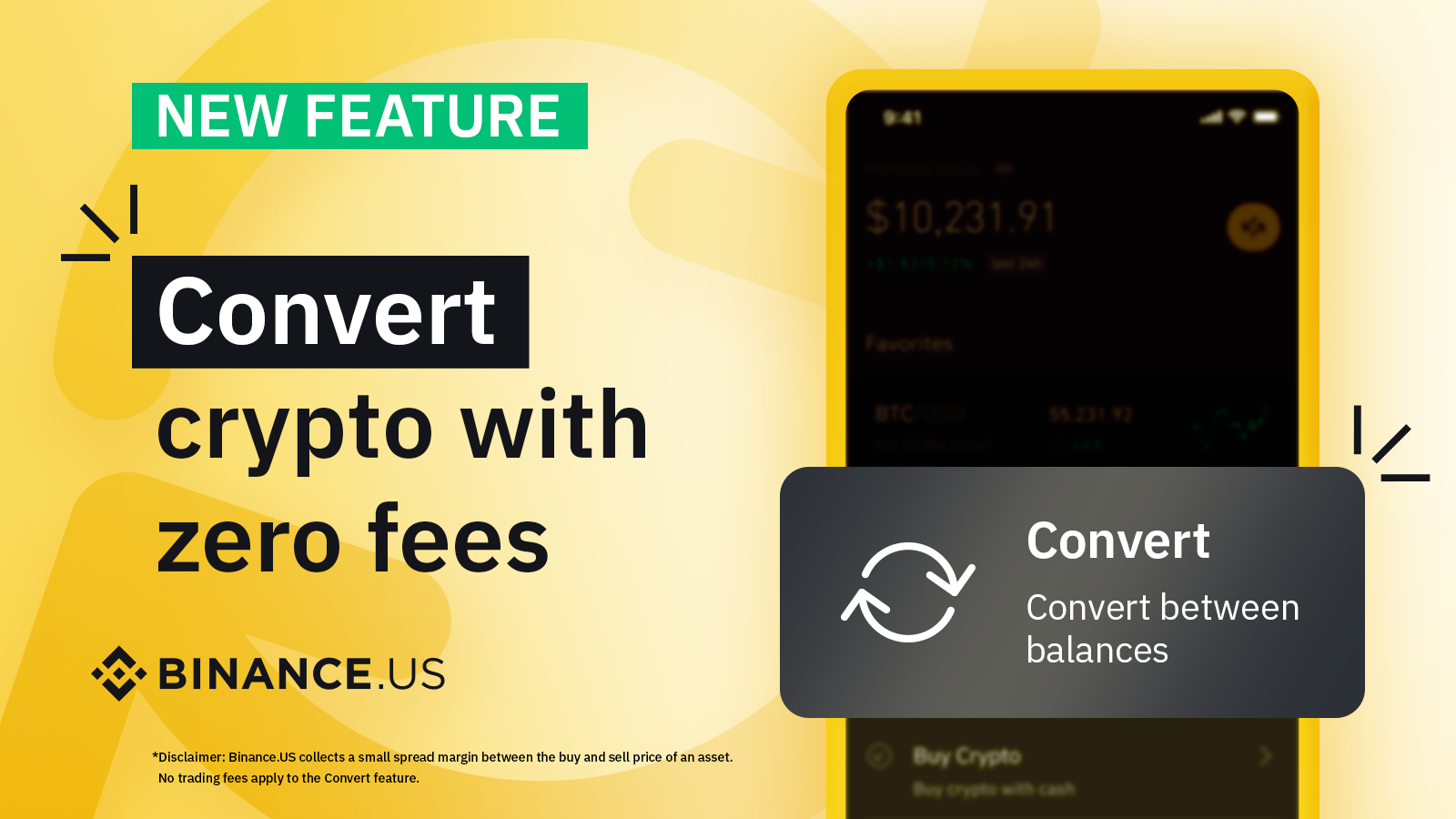 how to convert crypto in binance us