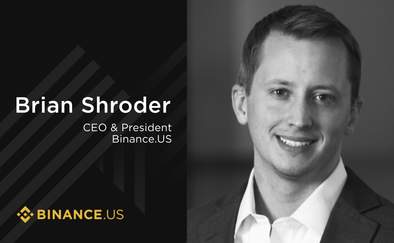 Binance.US Names Brian Shroder CEO