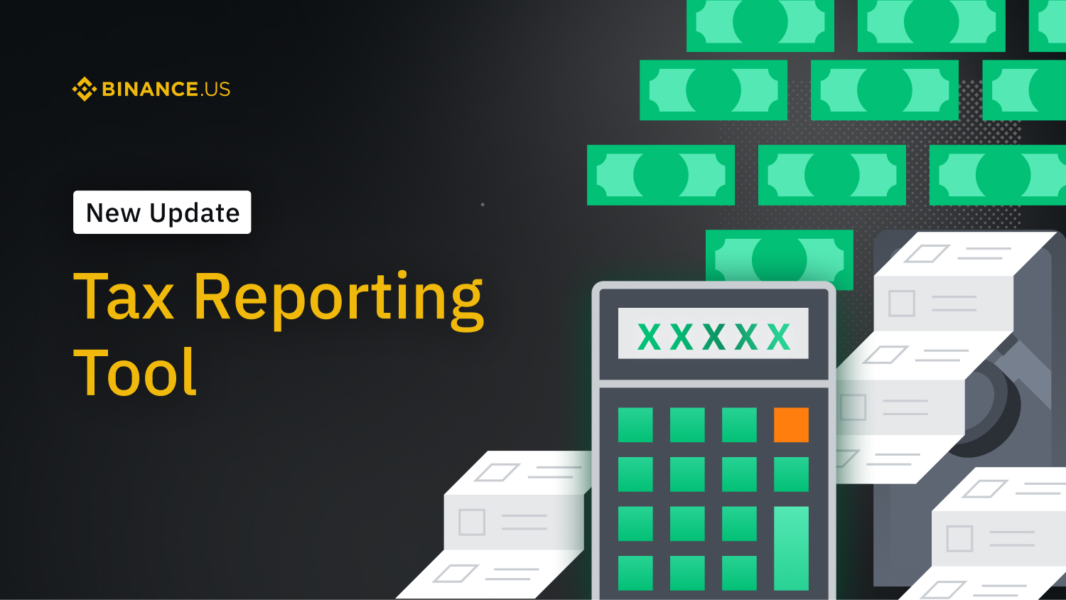 Binance.US Introduces Updated Tax Reporting Tool to Help Users File Taxes
