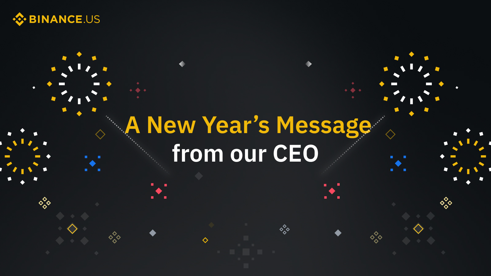 A New Year’s Message From Our CEO