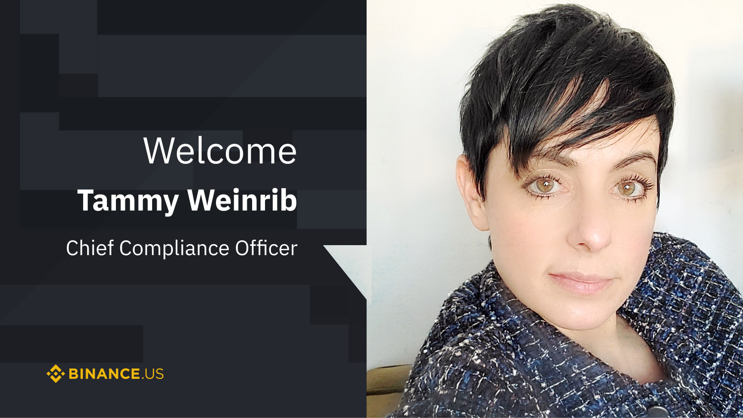 Tammy Weinrib Joins Binance.US as Chief Compliance Officer