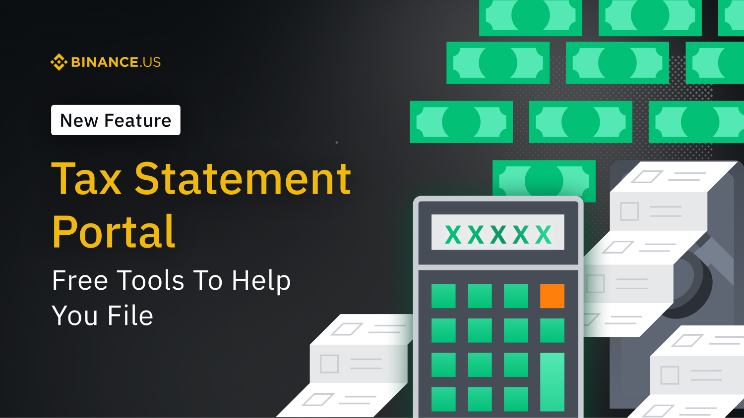 Binance.US Launches Free Tax Statements Portal for the Filing Season