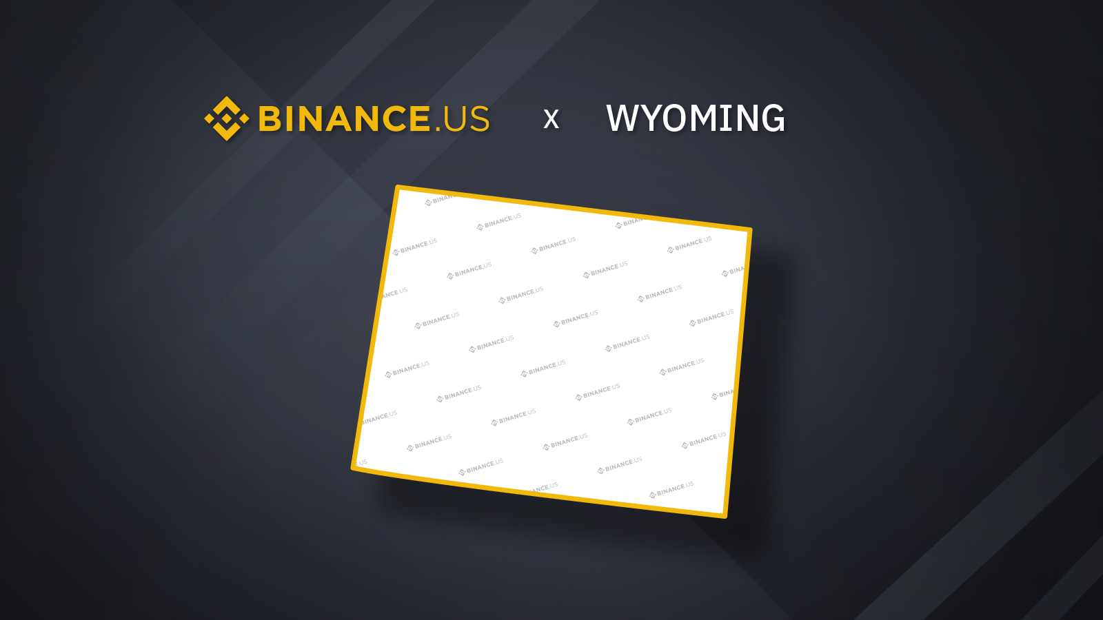Binance.US Receives Money Transmitter License in Wyoming