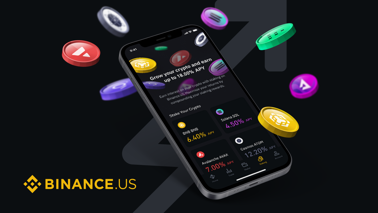 Binance.US Launches New Staking Product, Empowering Customers to Do More With Their Money