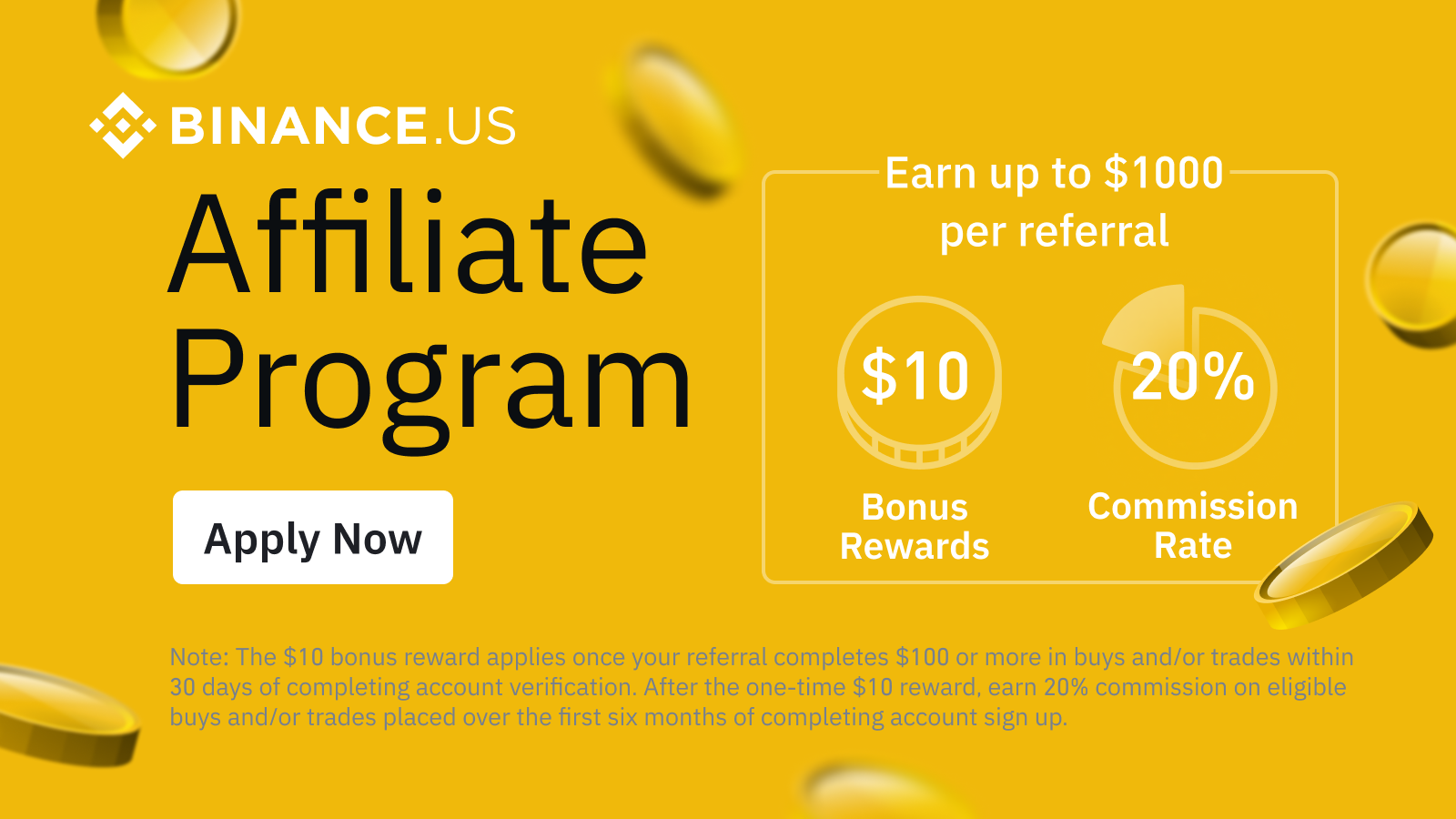 Introducing the Binance.US Affiliate Program | Apply Now