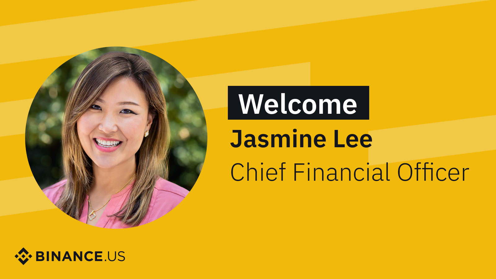 Jasmine Lee Joins Binance.US as Chief Financial Officer