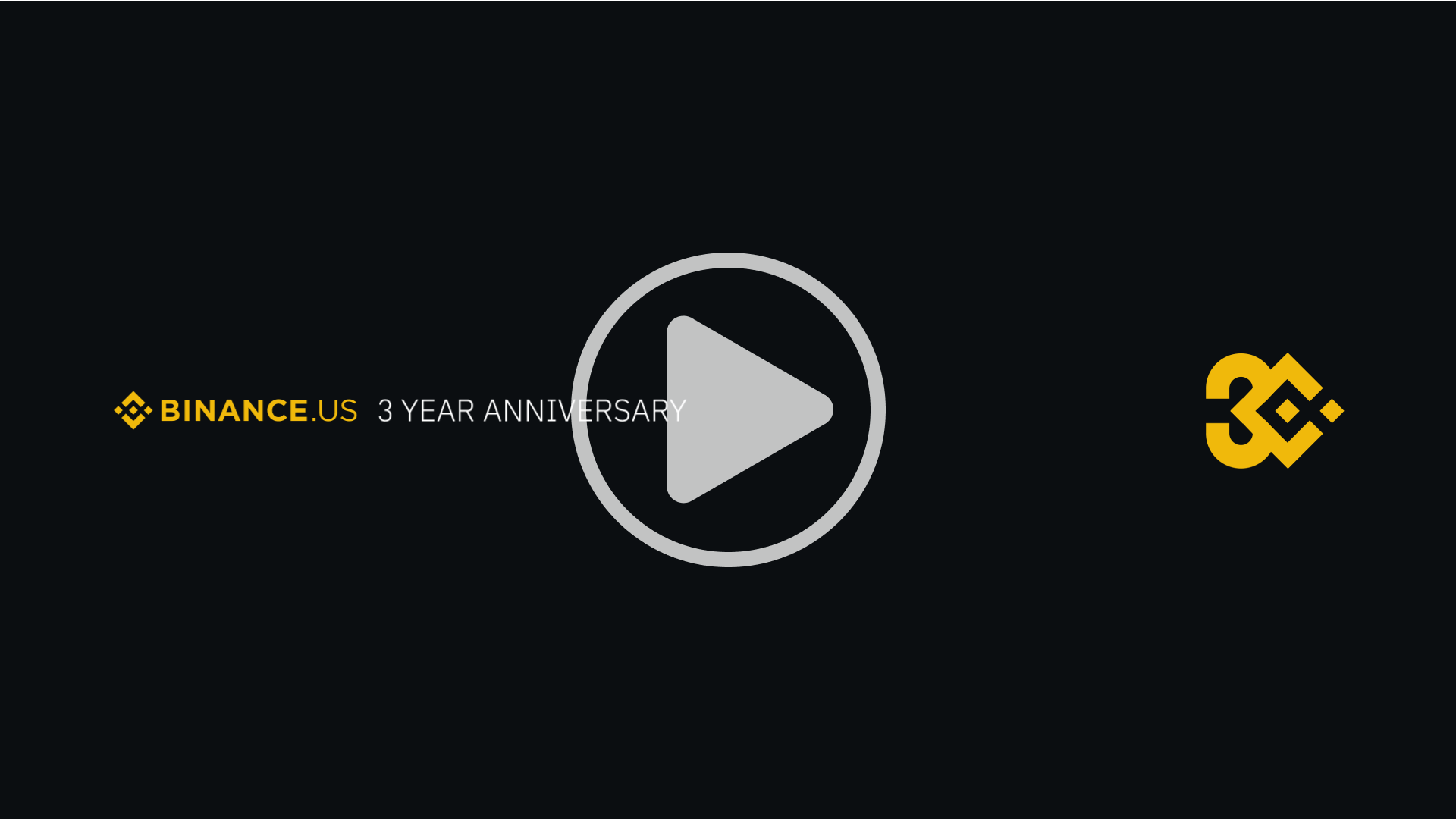 Meet the Best Crypto Platform for Low Fees | Binance.US 3 Year Anniversary Video