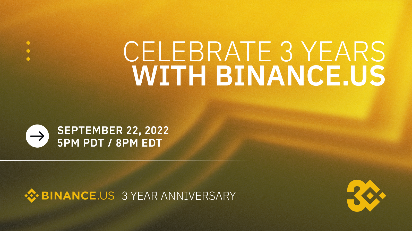 Binance.US Announces 3 Year Anniversary “Meet Us in the Metaverse” Event With NFT Drops & Exclusive Unlockables