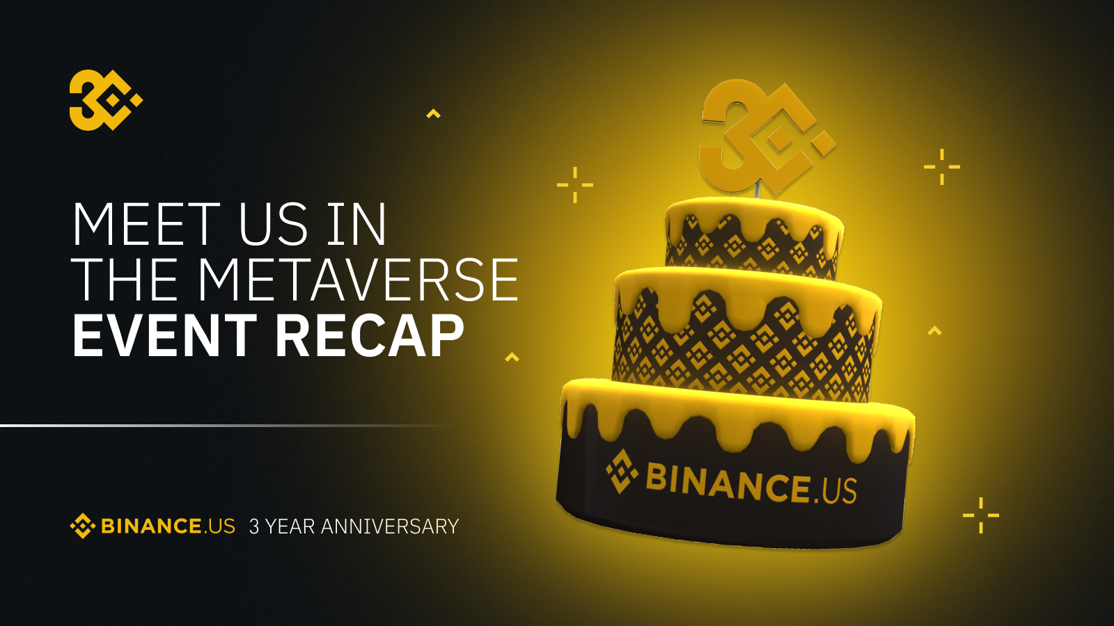 Binance.US 3 Year Anniversary “Meet Us in the Metaverse” | Event Recap