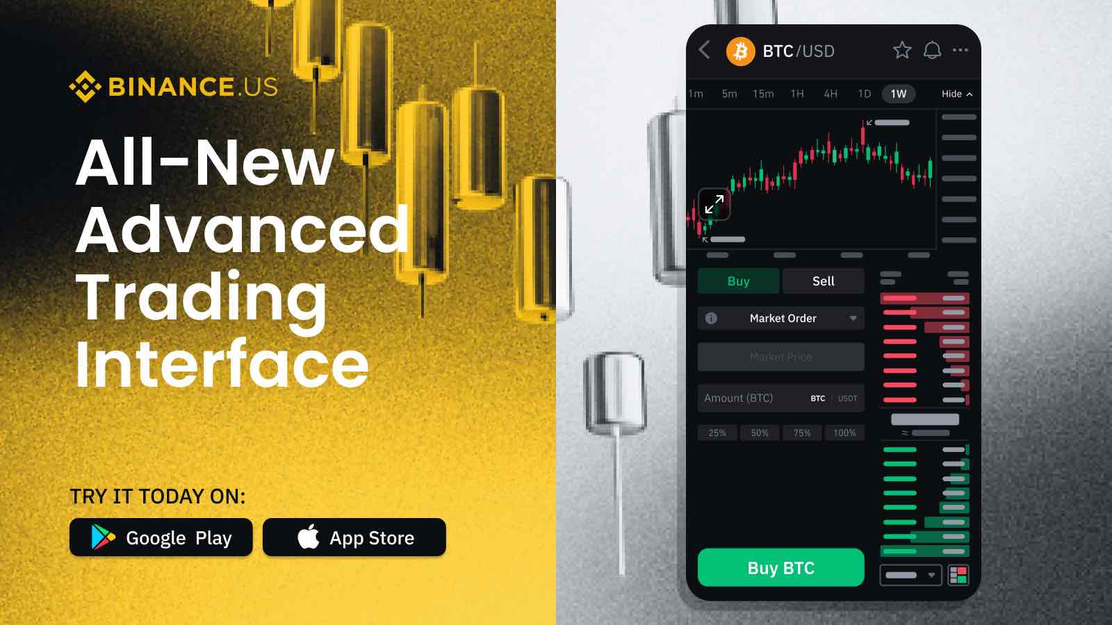 Introducing the All-New Advanced Trade Interface on Binance.US