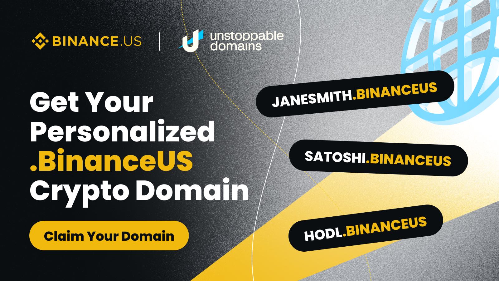 Introducing Crypto Domains on Binance.US