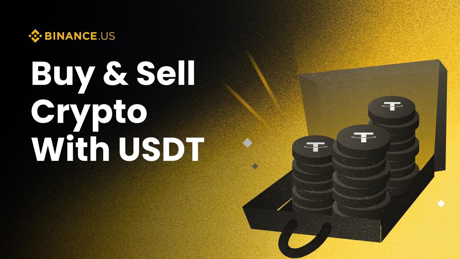 Introducing Buy & Sell Crypto With USDT