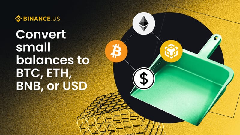 What is Crypto Dust? Binance.US Blog